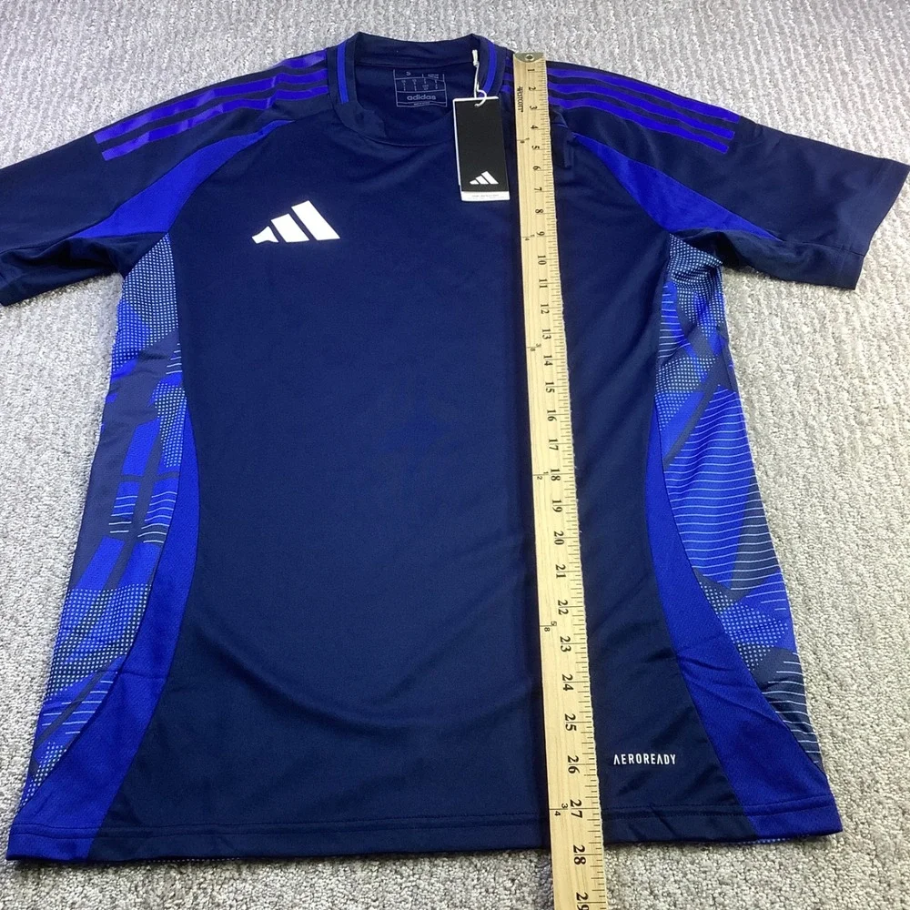 Adidas Tiro 24 Competition Match Jersey Navy Blue Mens‎ Size Small NWT